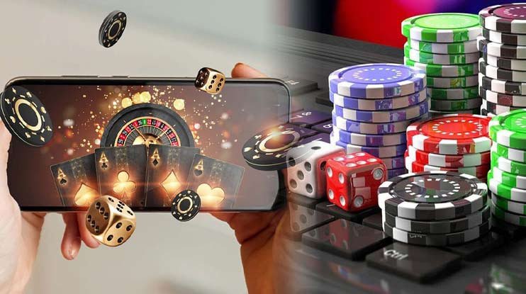 774 apk Fish Game arcade shooting interface on a mobile browser