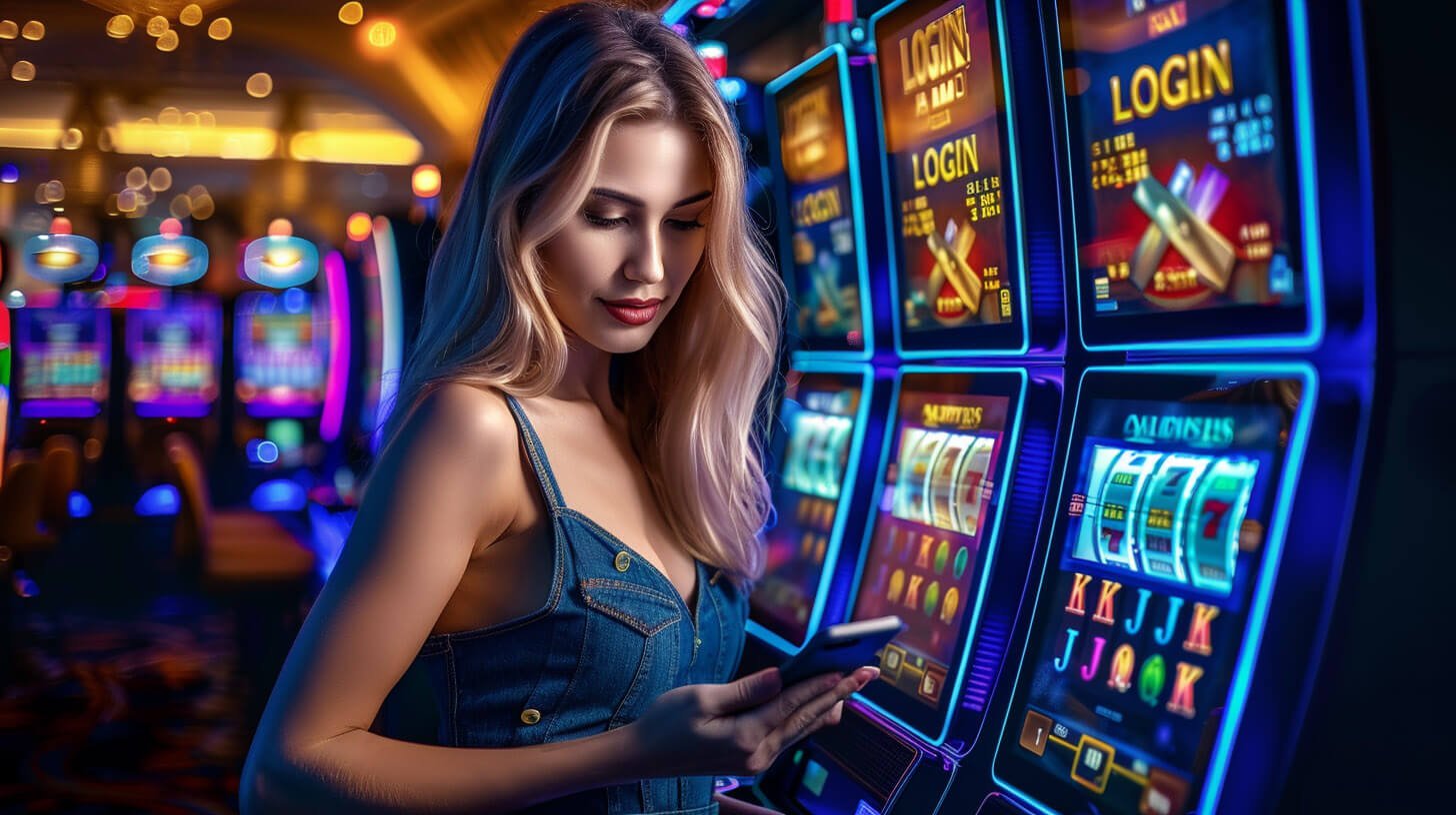 Filipino player selecting a slot game on 774 apk mobile browser